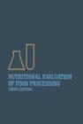 Image for Nutritional evaluation of food processing