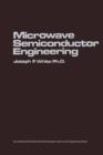 Image for Microwave Semiconductor Engineering