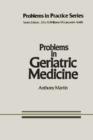 Image for Problems in Geriatric Medicine