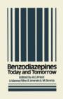 Image for Benzodiazepines : Today and Tomorrow