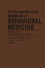 Image for The Comprehensive handbook of behavioral medicine