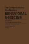 Image for The Comprehensive Handbook of Behavioral Medicine