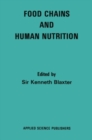 Image for Food chains and human nutrition