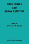 Image for Food Chains and Human Nutrition