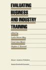 Image for Evaluating Business and Industry Training