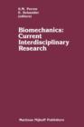 Image for Biomechanics: Current Interdisciplinary Research