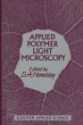 Image for Applied Polymer Light Microscopy