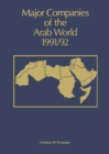Image for Major Companies of the Arab World 1991/92