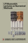 Image for Lectures on Numerical Methods
