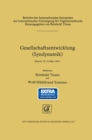 Image for Gesellschaftsentwicklung (Syndynamik) : 11