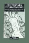 Image for Quaternary Environments