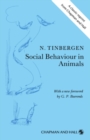 Image for Social Behaviour in Animals: With Special Reference to Vertebrates