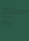 Image for Progress in Hormone Biochemistry and Pharmacology