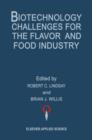 Image for Biotechnology Challenges for the Flavor and Food Industry