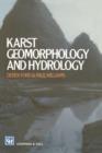 Image for Karst Geomorphology and Hydrology