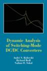Image for Dynamic Analysis of Switching-Mode DC/DC Converters