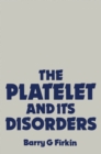 Image for Platelet and its Disorders
