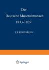 Image for Der Deutsche Musenalmanach 1833–1839