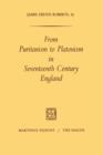 Image for From Puritanism to Platonism in Seventeenth Century England