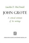 Image for John Grote