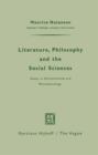 Image for Literature, Philosophy, and the Social Sciences