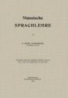 Image for Niassische Sprachlehre