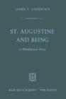 Image for St. Augustine and being
