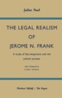 Image for The Legal Realism of Jerome N. Frank