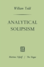 Image for Analytical Solipsism