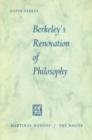 Image for Berkeley&#39;s Renovation of Philosophy