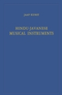 Image for Hindu-Javanese Musical Instruments