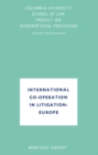 Image for International Co-Operation in Litigation: Europe