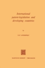 Image for International Patent-Legislation and Developing Countries