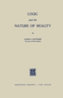 Image for Logic and the Nature of Reality