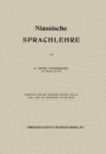 Image for Niassische Sprachlehre
