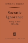 Image for Socratic ignorance