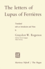 Image for Letters of Lupus of Ferrieres