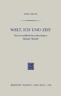 Image for Welt, Ich und Zeit: Nach unveroffentlichten Manuskripten Edmund Husserls