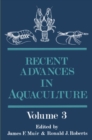 Image for Recent advances in aquaculture