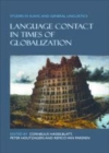 Image for Language Contact in Times of Globalization : 38