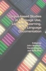 Image for Corpus-based Studies in Language Use, Language Learning, and Language Documentation