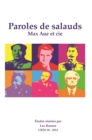 Image for Paroles de salauds: Max Aue et cie
