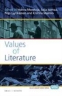Image for Values of Literature