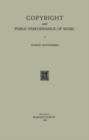 Image for Copyright and Public Performance of Music