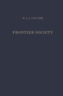 Image for Frontier Society: A Social Analysis of the History of Surinam