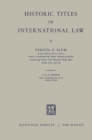 Image for Historic Titles in International Law
