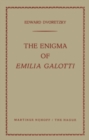 Image for The Enigma of Emilia Galotti