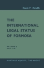 Image for International Legal Status of Formosa