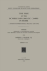 Image for Rise of the Double Diplomatic Corps in Rome: A Study in International Practice (1870-1875)