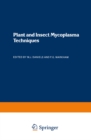 Image for Plant and Insect Mycoplasma Techniques